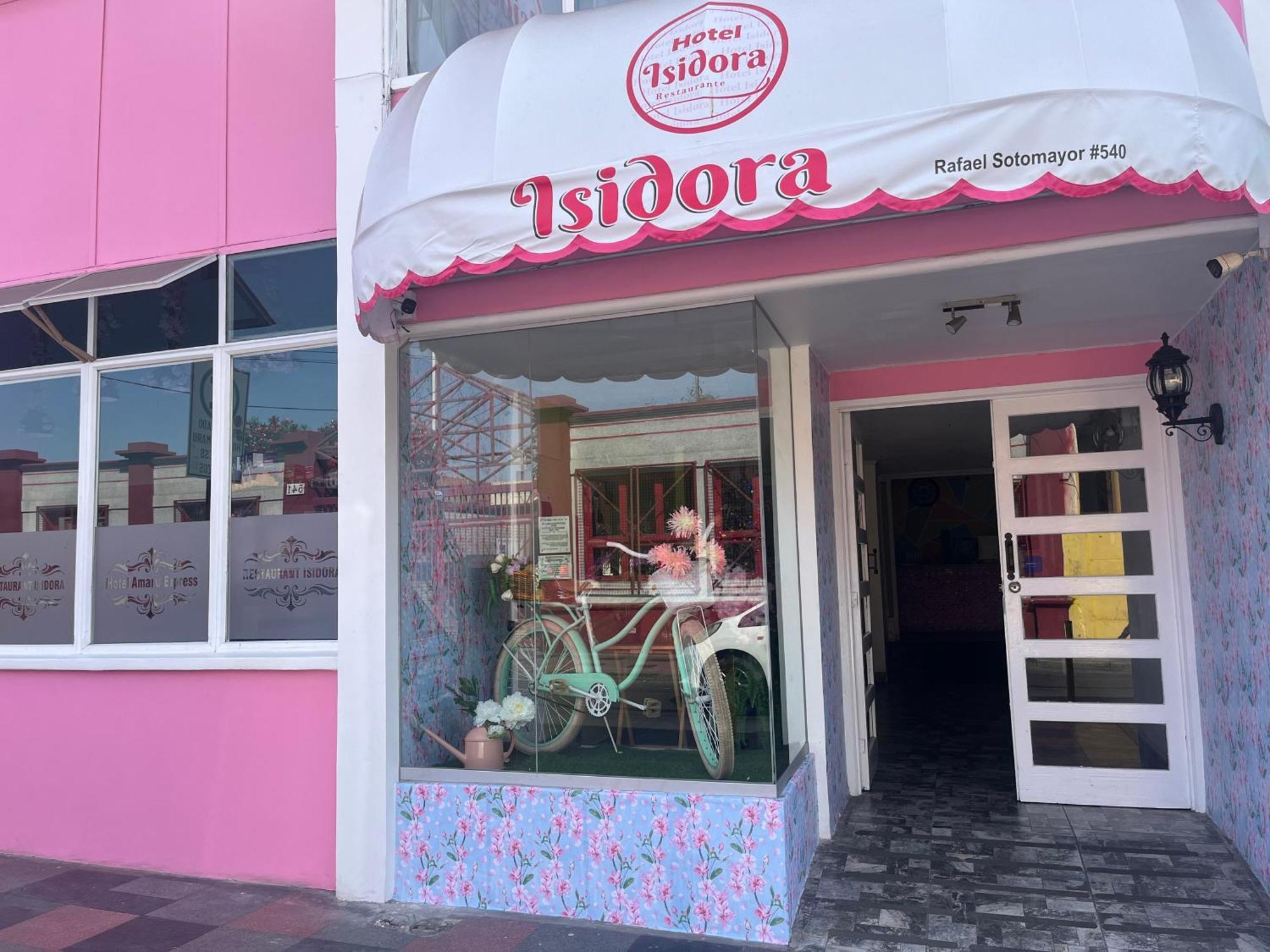 Hotel Y Restaurant Isidora Аріка Екстер'єр фото